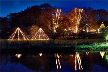 Kerstmarkt in Tierpark