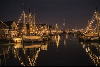 Ginkiestocht by Night