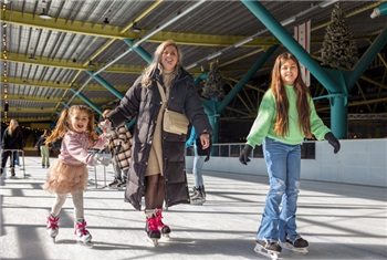 Schaatsen in de vakantie