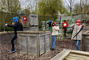 Archery Tag Kinderfeestje