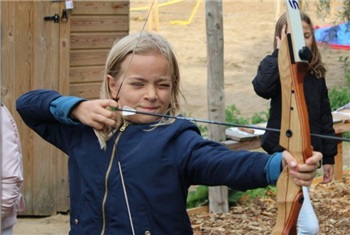 Boogschieten Kinderfeestje