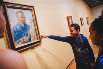 Van Gogh rondleiding