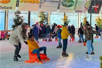 Schaatsen in Veghel!