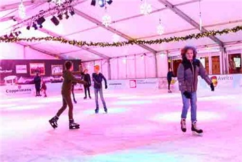 Veldhoven on ice