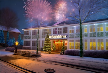 Kerst in de Verkadefabriek!