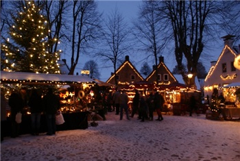 Kerstmarkt in Bourtange