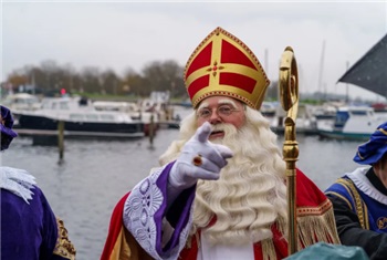 Sinterklaasintocht Haven