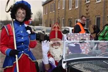 Sint & Pieten in Nobelhorst