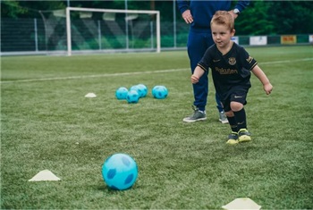 Voetbal voor Mini's