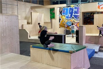 1Dag Freerunning & trampo