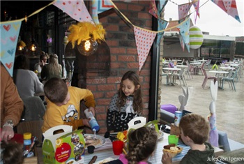 Vrouwenhof Kinderfeestje