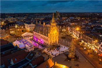 Kom deze kerst naar Gouda!