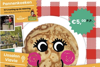 Pannenkoekenroutetocht