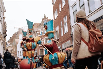 Winterfestijn in Zutphen