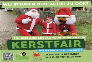 Kerstfair boerderij