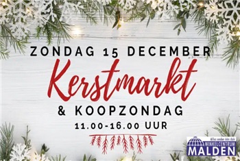 Kerstmarkt Malden