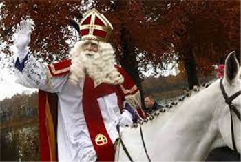 Sinterklaas intocht Malden