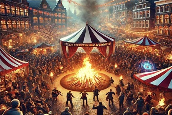 Warme Wintermarkt Zwolle