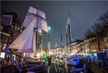 WinterWelVaart in Groningen