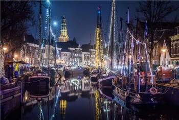 WinterWelVaart in Groningen