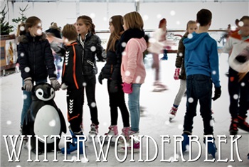 WinterWonderBeek Schaatsen