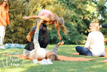 Ouder-Kindyoga Mini Camp