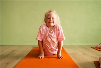 Yogales voor kids!