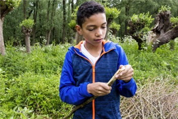 Op avontuur in de natuur