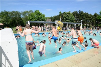 Buiten Zwemmen in 't Kuipke