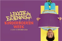 Kinderboekenweek in de bieb