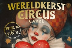 Wereldkerstcircus 2024