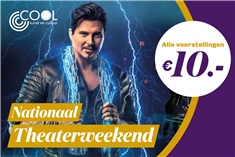 Naar het theater voor € 10!