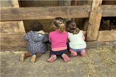 Herfstvakantie op boerderij