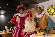 Spetterende Sinterklaasshow