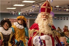 Spetterende Sinterklaasshow