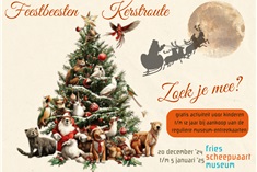 Kerstmis in het museum