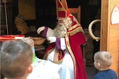 Sinterklaas ontmoeten