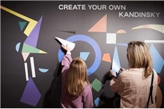 Kandinsky komt tot leven