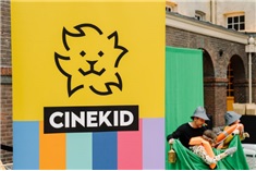 Cinekid pop-up bioscoop