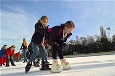 Kom schaatsen deze vakantie