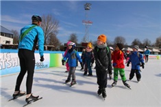 Schaatslessen Jaap Eden