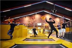 Jump Party bij Jumpsquare