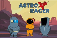 Astro Racer: missie Mars