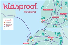 Kidsproof plattegrond