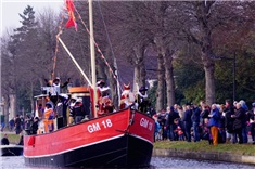 Sinterklaasintocht Assen