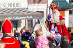 Intocht Sinterklaas Leiden