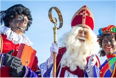 Vaar Sinterklaas tegemoet