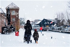 5x winterroutes met kids