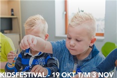 Kidsfestival bij De Lawei