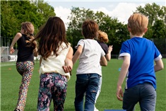 Sport clinic voor kinderen